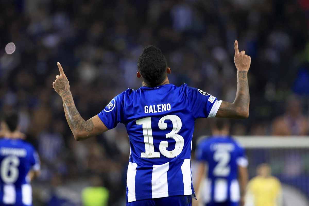 Wenderson Rodrigues do Nascimento Galeno alla Juventus