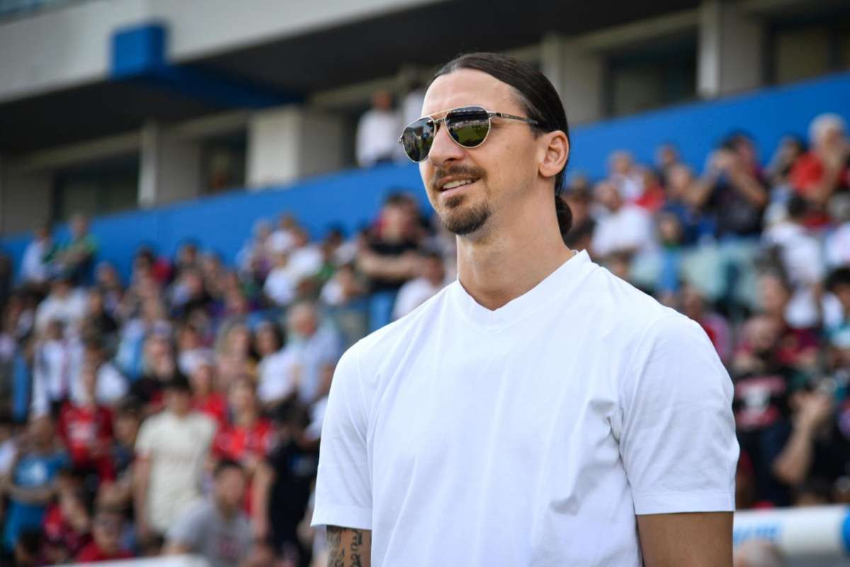 Zlatan Ibrahimovic cambia tutto agli allenamenti del Milan