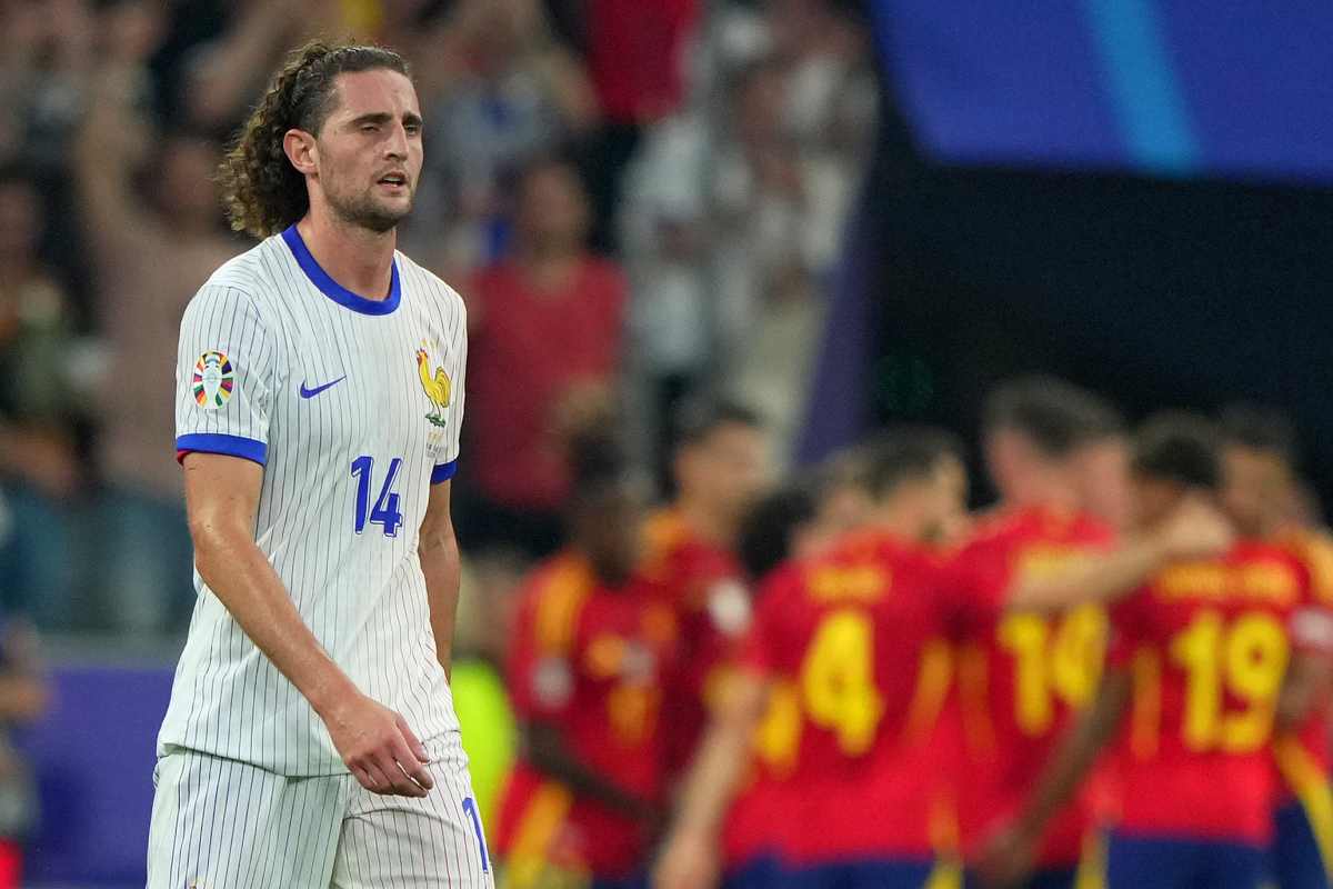 Rabiot vuole la Premier League, ma non sembra che valga lo stesso al contrario