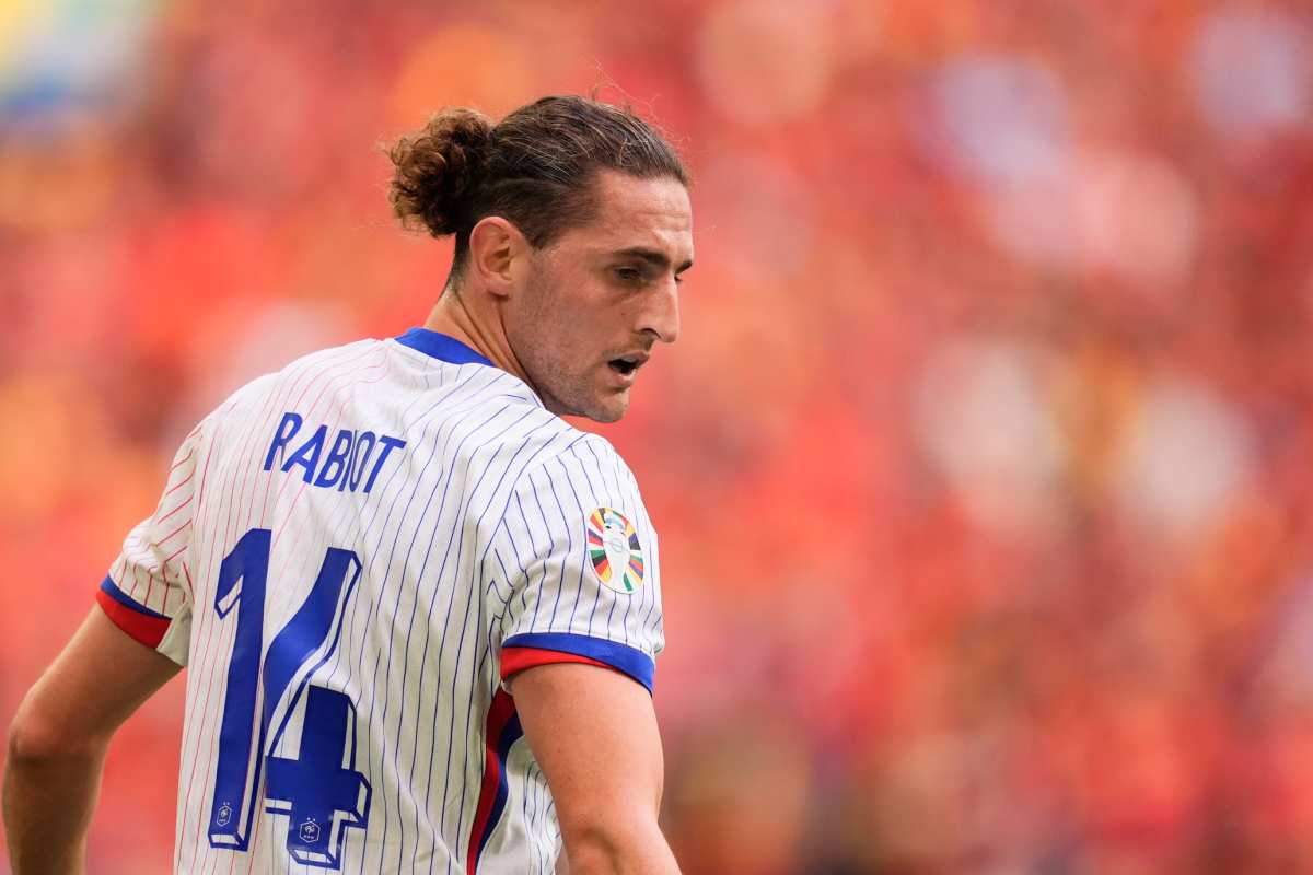 Sciolta ogni riserva sul futuro di Adrien Rabiot