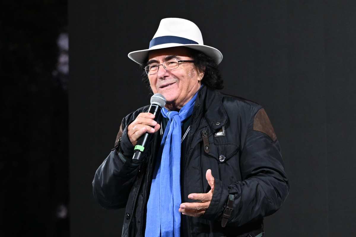 gaffe di Al Bano durante le Olimpiadi