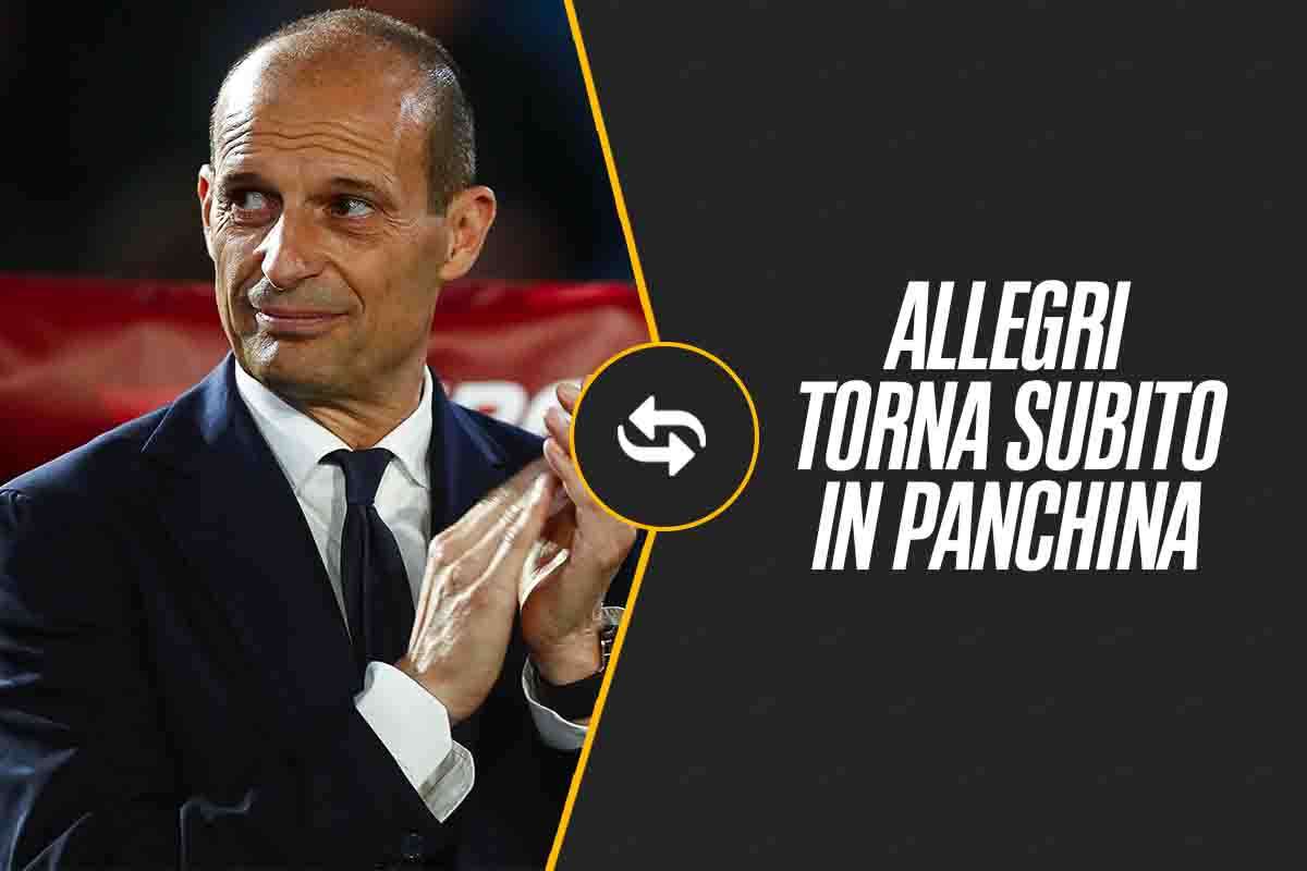 Allegri riparte dalla nazionale