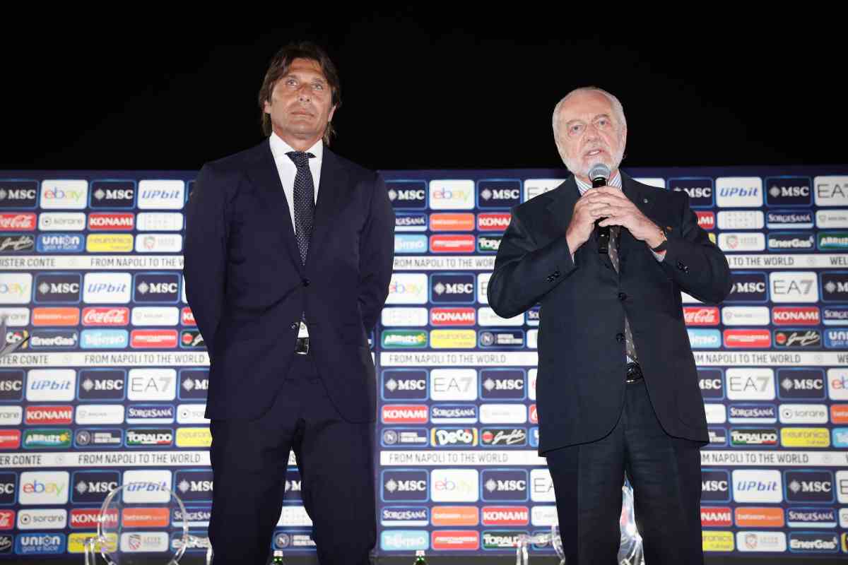 Conte carica i tifosi del Napoli