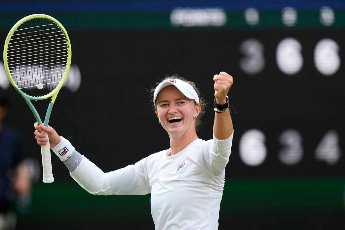 Krejcikova Paolini dove vedere finale Wimbledon