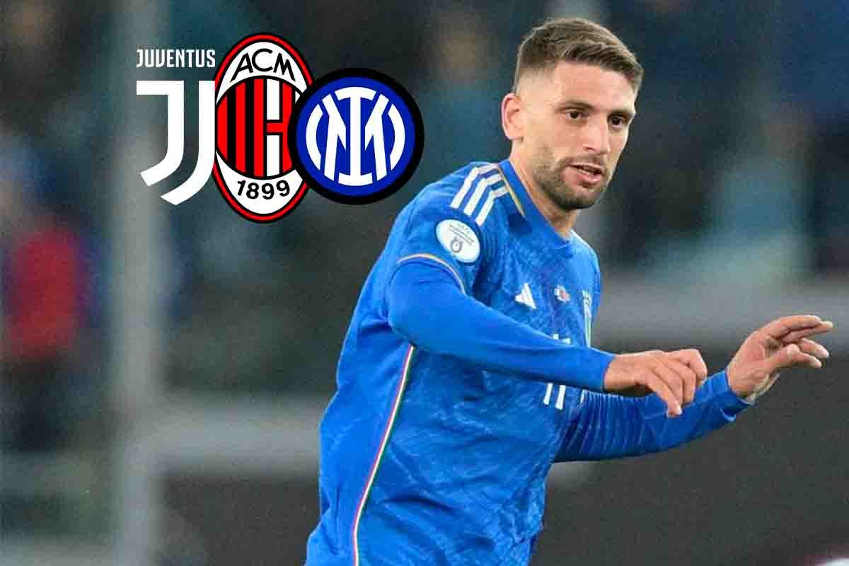 Inter, Juve e Milan su Berardi