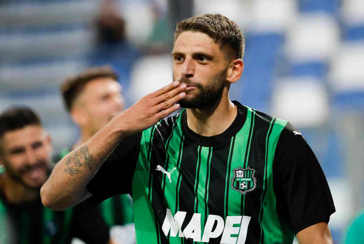 Berardi ha deciso: Juve sorpresa, giocherà in Champions