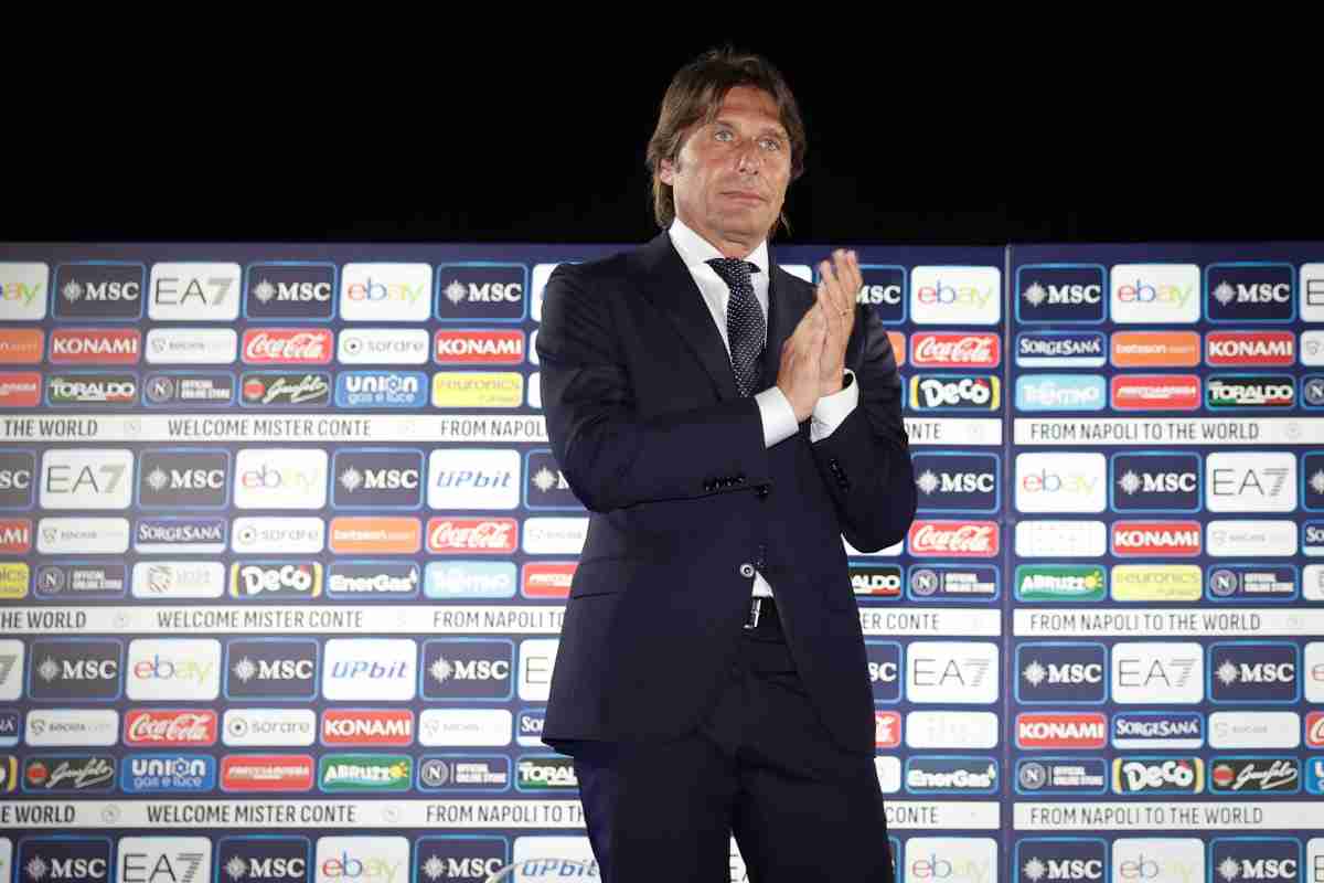 Calciomercato Napoli Milan Conte