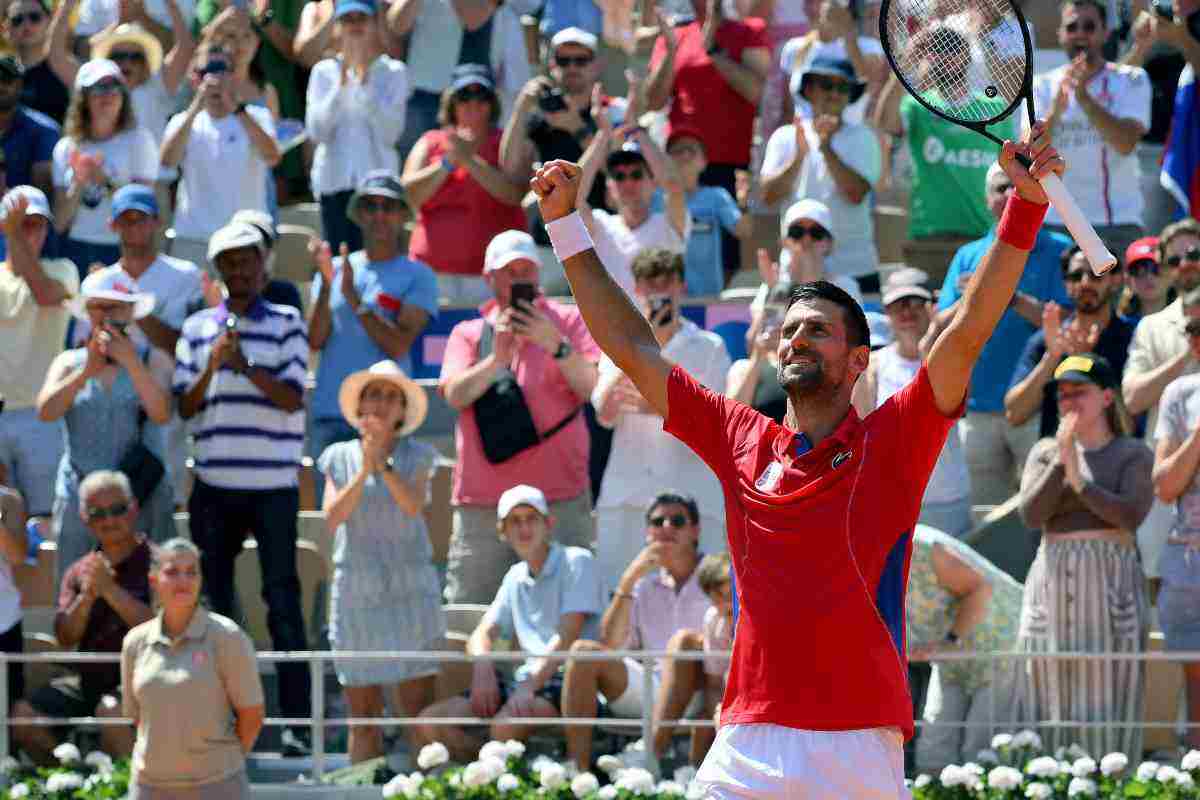 Djokovic infiamma le Olimpiadi