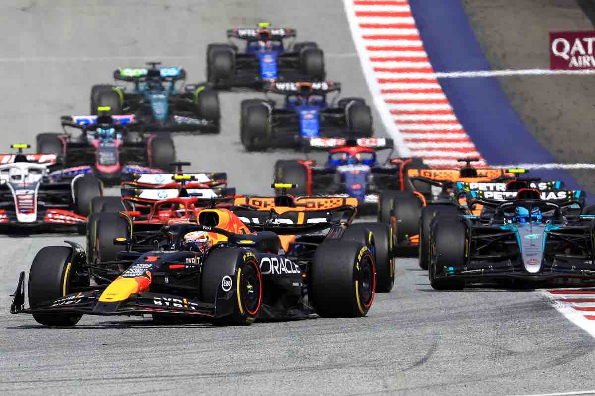 Insulti in diretta in Formula 1