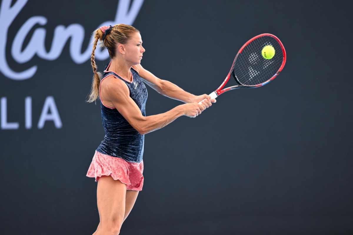 Camila Giorgi torna a parlare