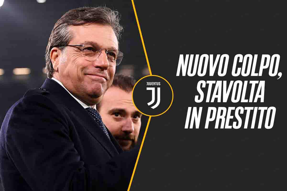 Giuntoli, nuovo acquisto in prestito per la Juventus