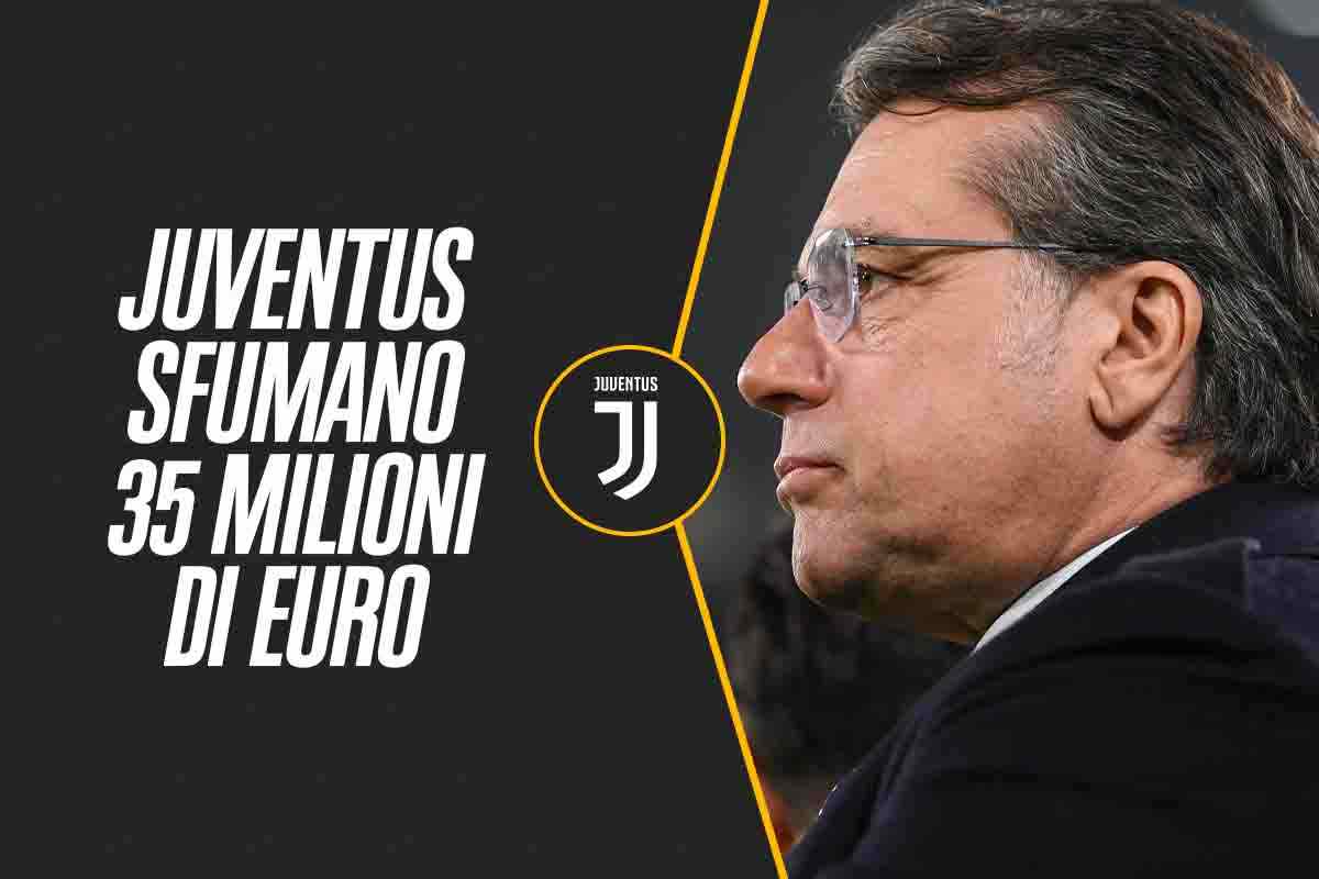 Juventus, salta la cessione da 35 milioni