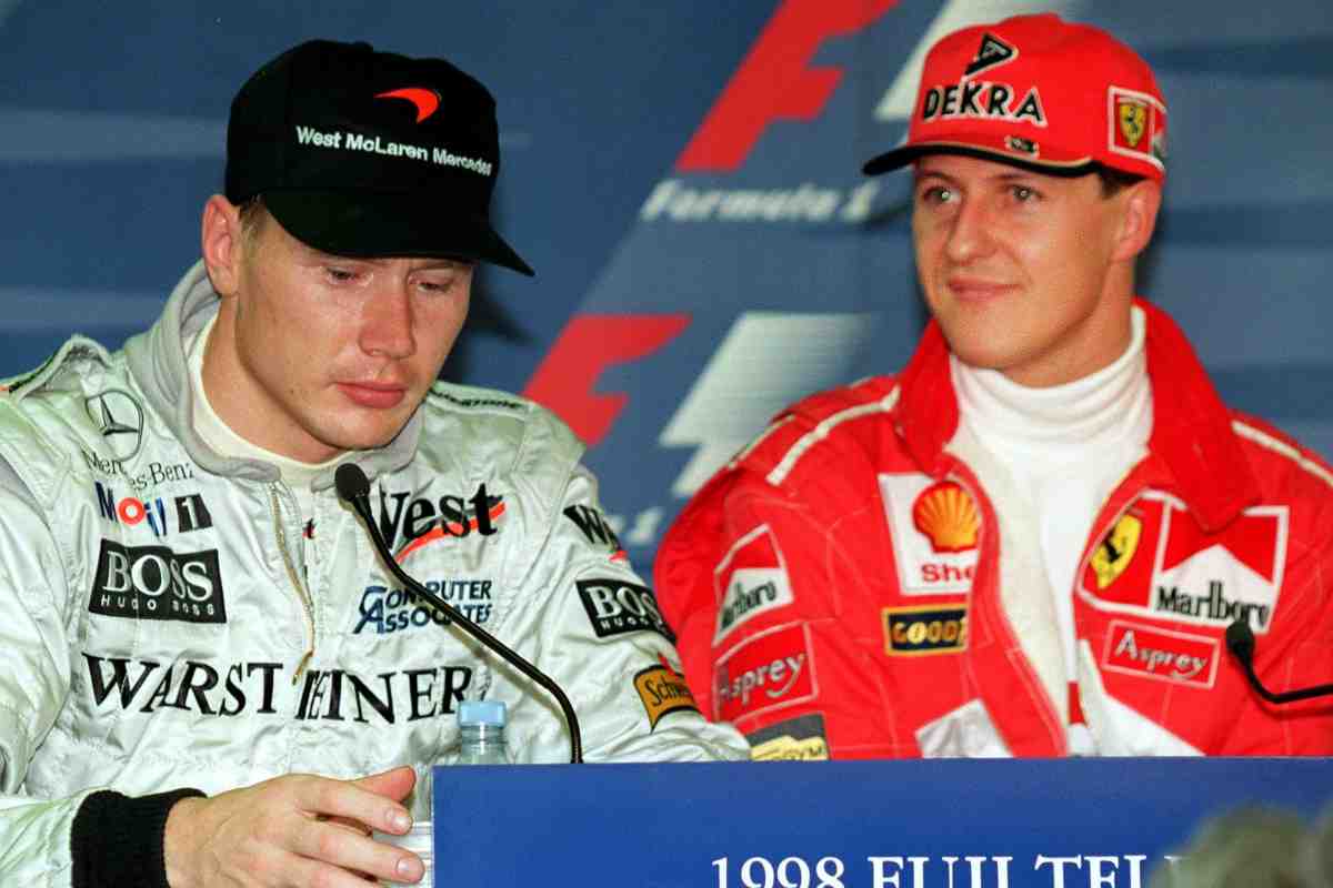 Il ricordo dell'impresa di Schumacher a Silverstone