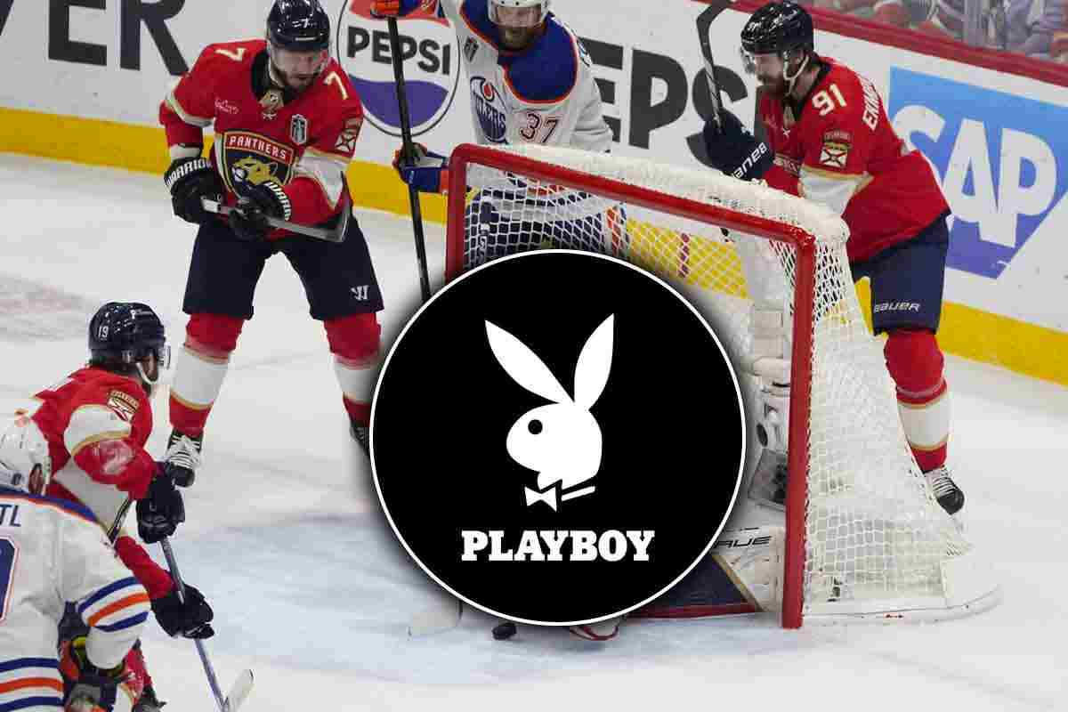 La sexy tifosa di NHL messa sotto contratto da Playboy