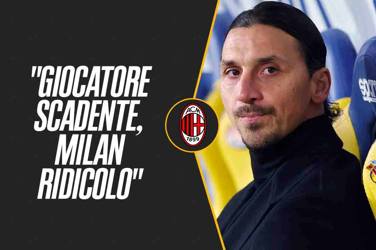 Ibrahimovic criticato per il mercato