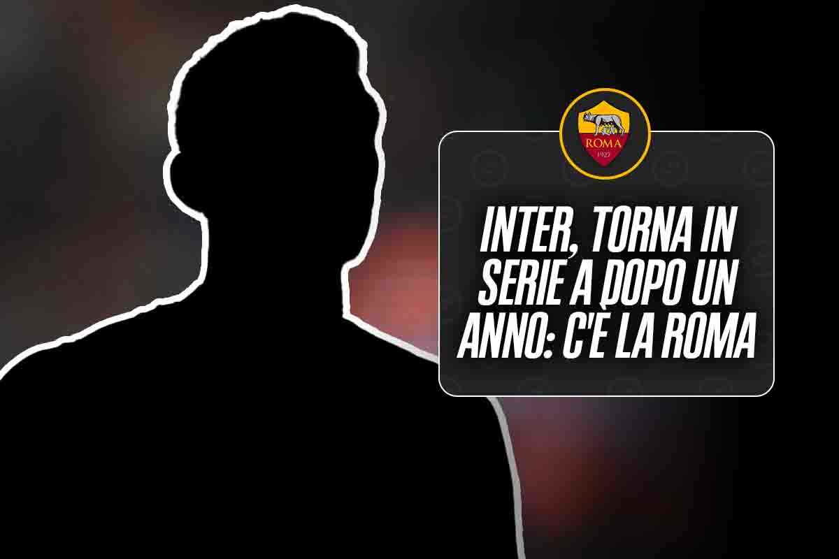 L'ex Inter può andare alla Roma