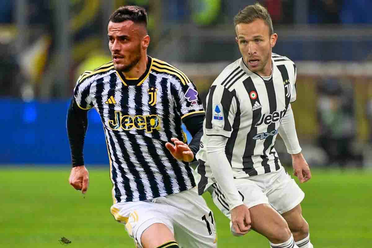 Juve si libera di Arthur e Kostic