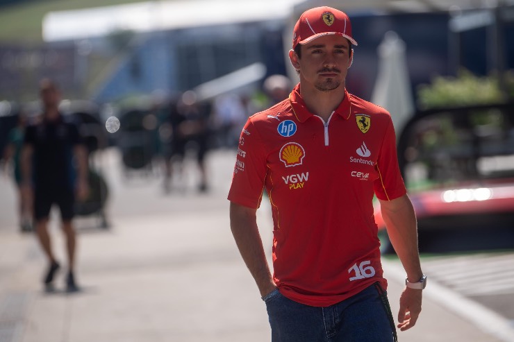 Leclerc sicuro su Hamilton