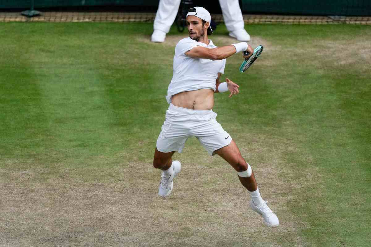 Musetti Djokovic streaming diretta tv Wimbledon
