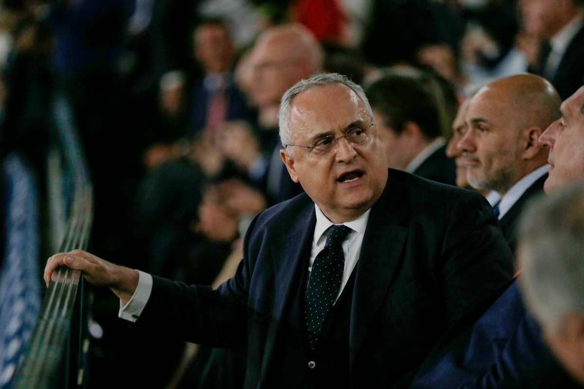 Lotito furioso: si scaglia contro il calciatore, la dura reazione