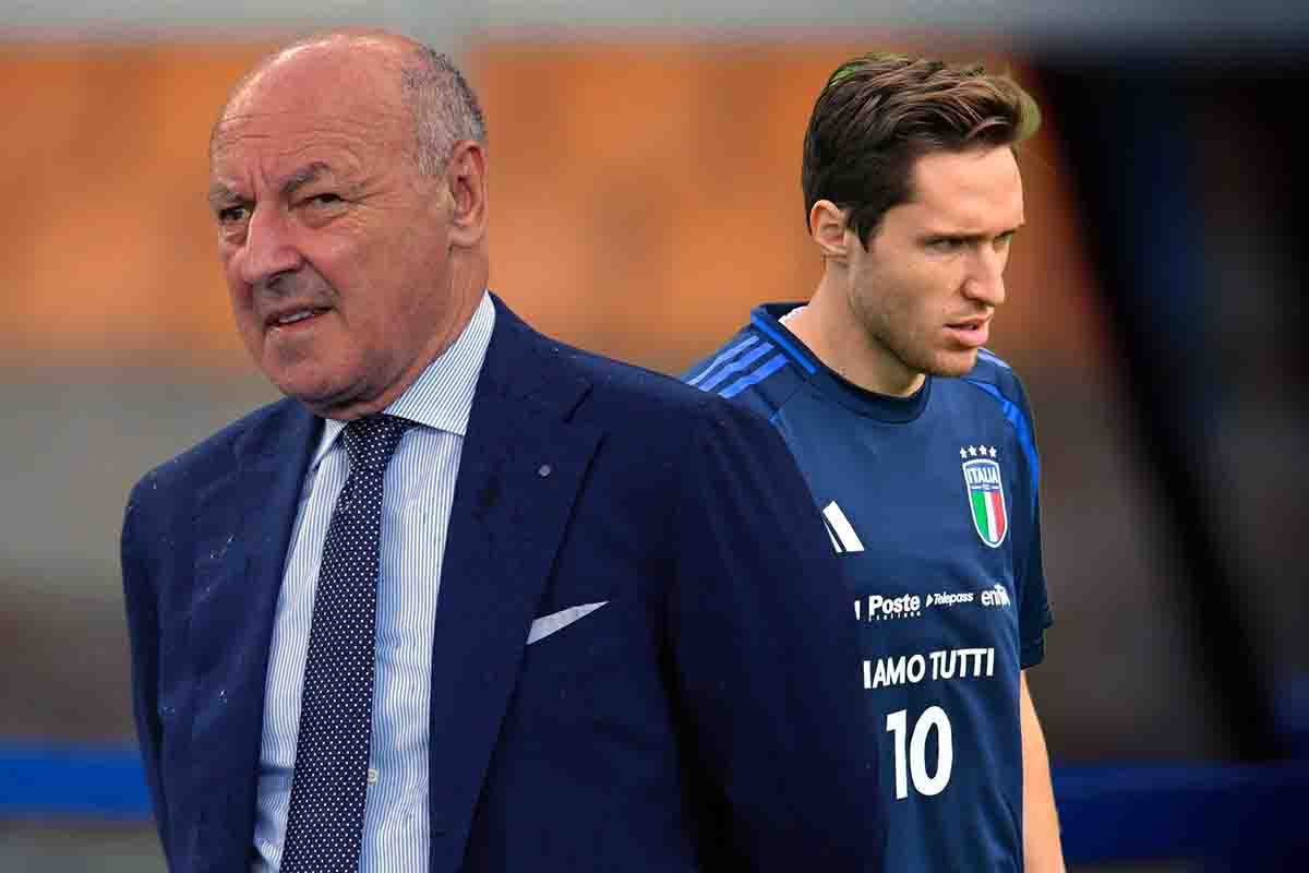 Chiesa verso l'Inter, Giuntoli beffato