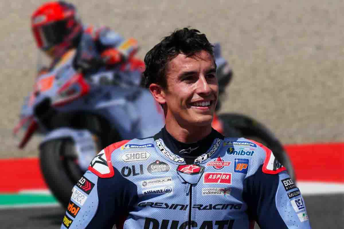 Marquez svela il retroscena con Ducati