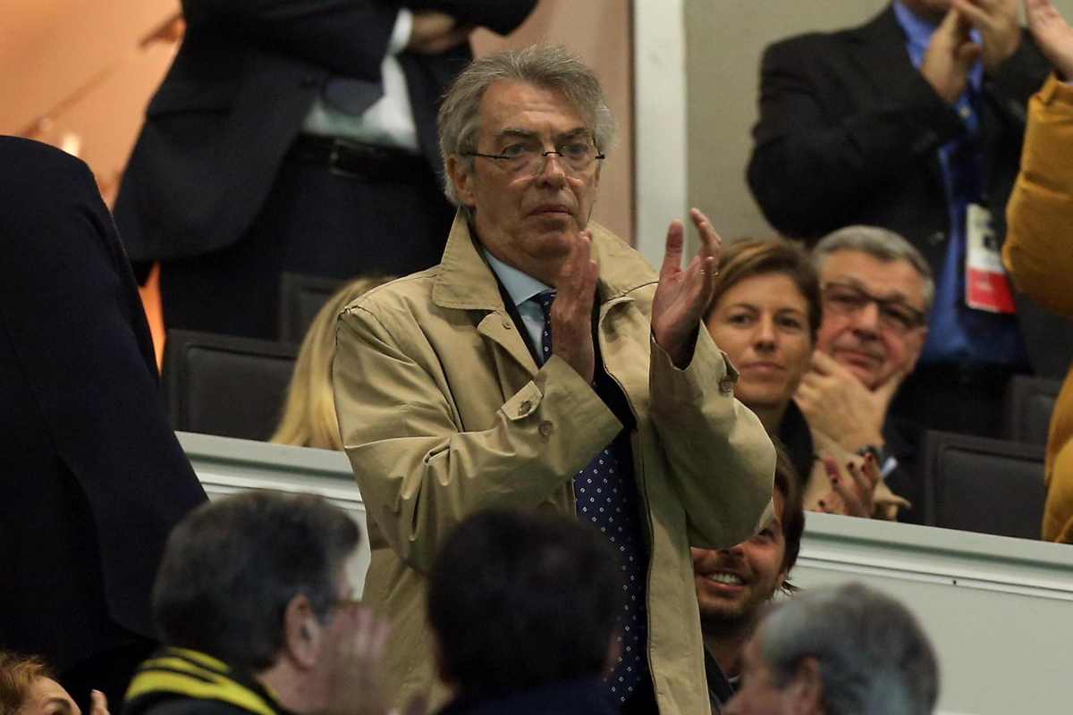 Moratti torna presidente dell'Inter