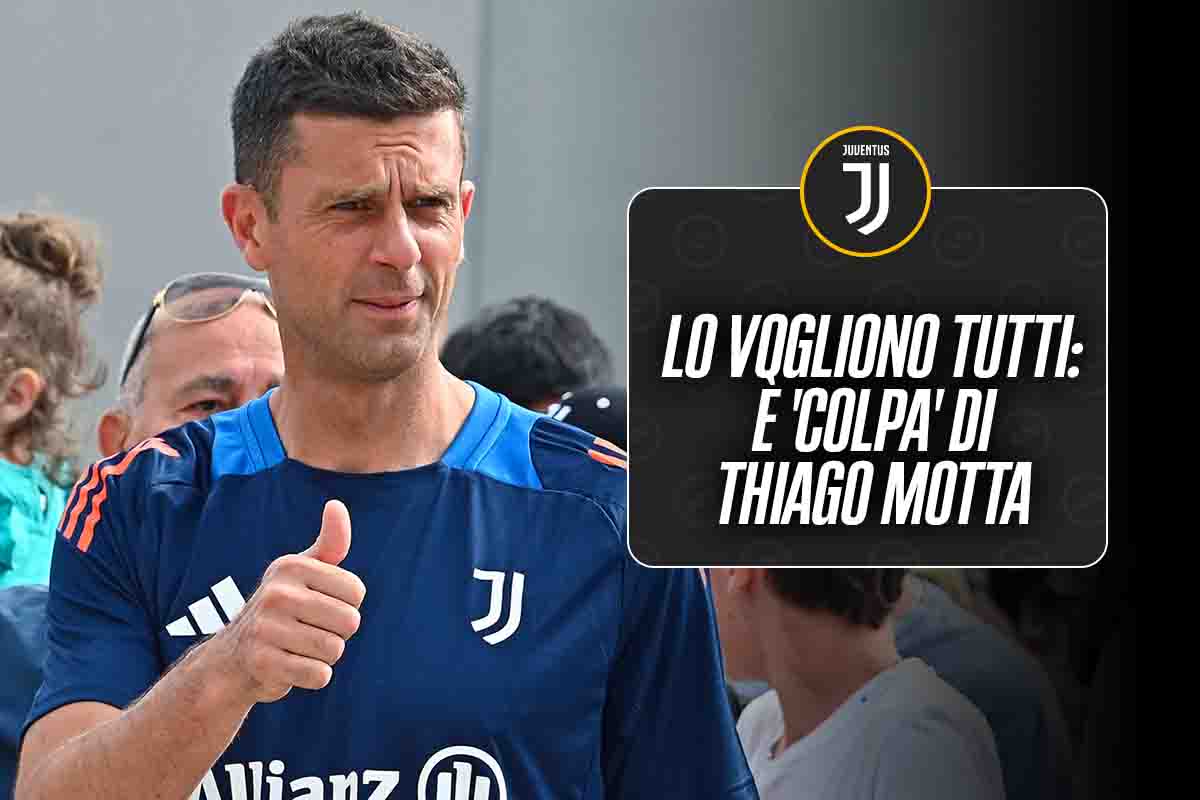 Calciomercato cessione Thiago Motta