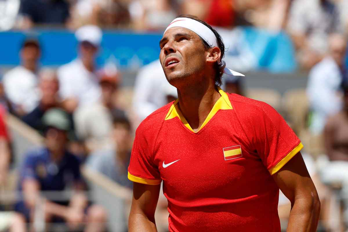 Nadal e la batosta subita alle Olimpiadi