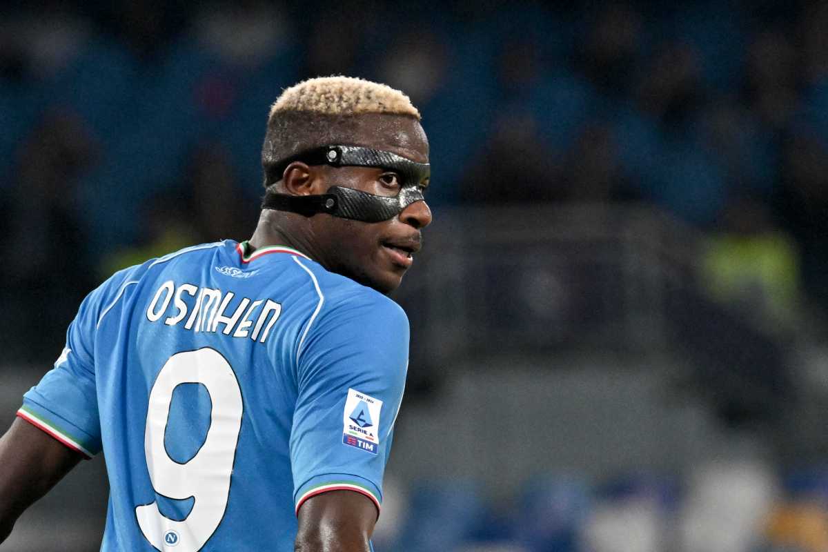 Osimhen-Napoli, c'è una novità per l'addio