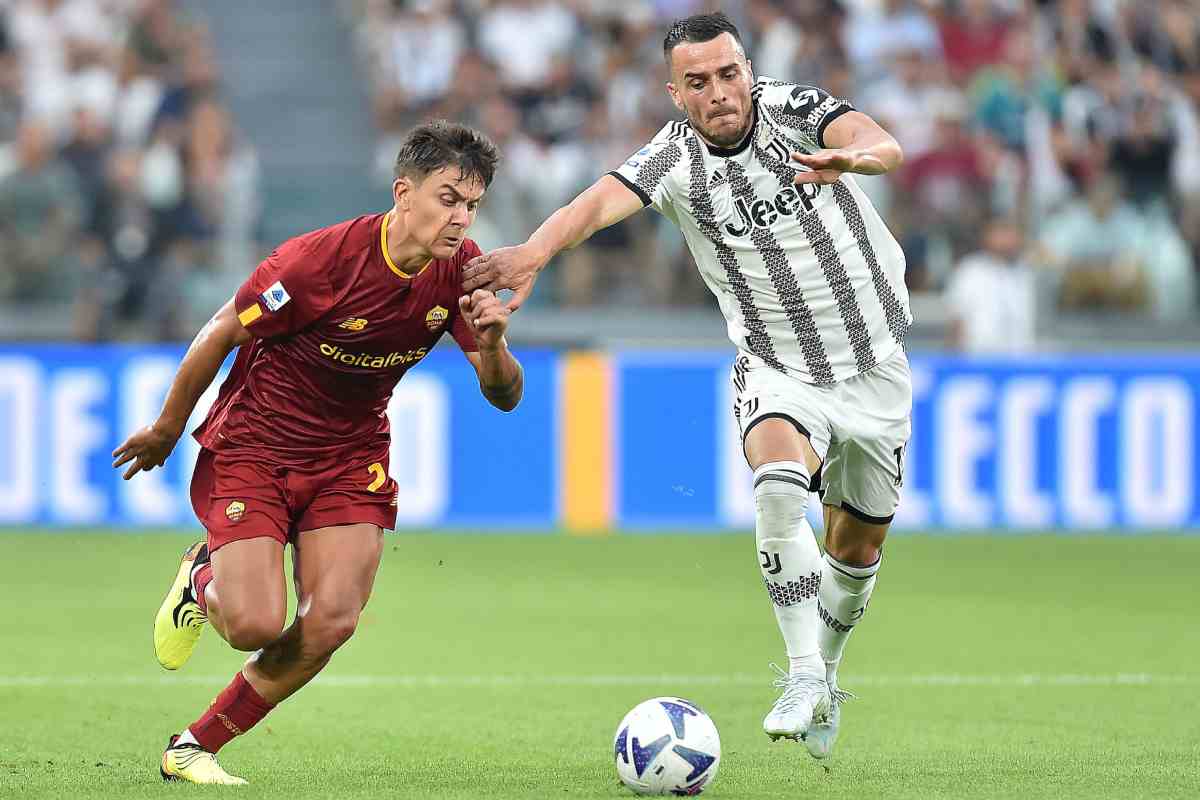 Scambio fra la Juventus e la Roma