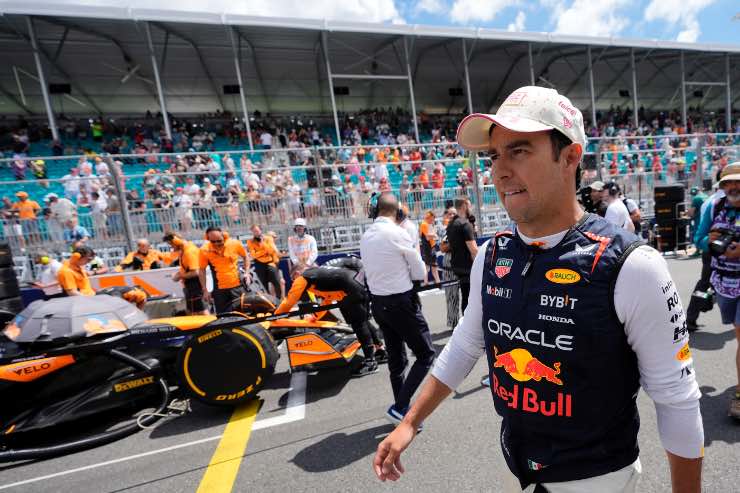 Red Bull, numeri impietosi per Perez