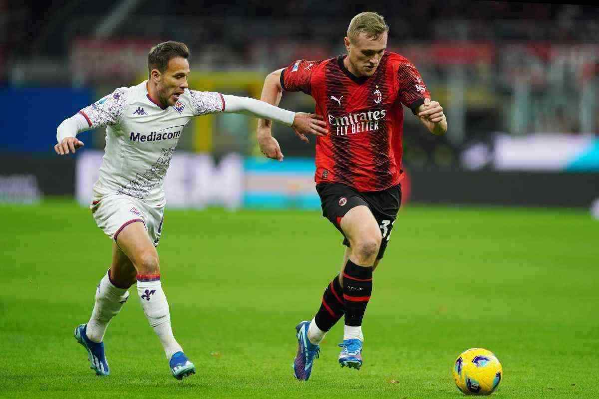 Calciomercato Milan scambio