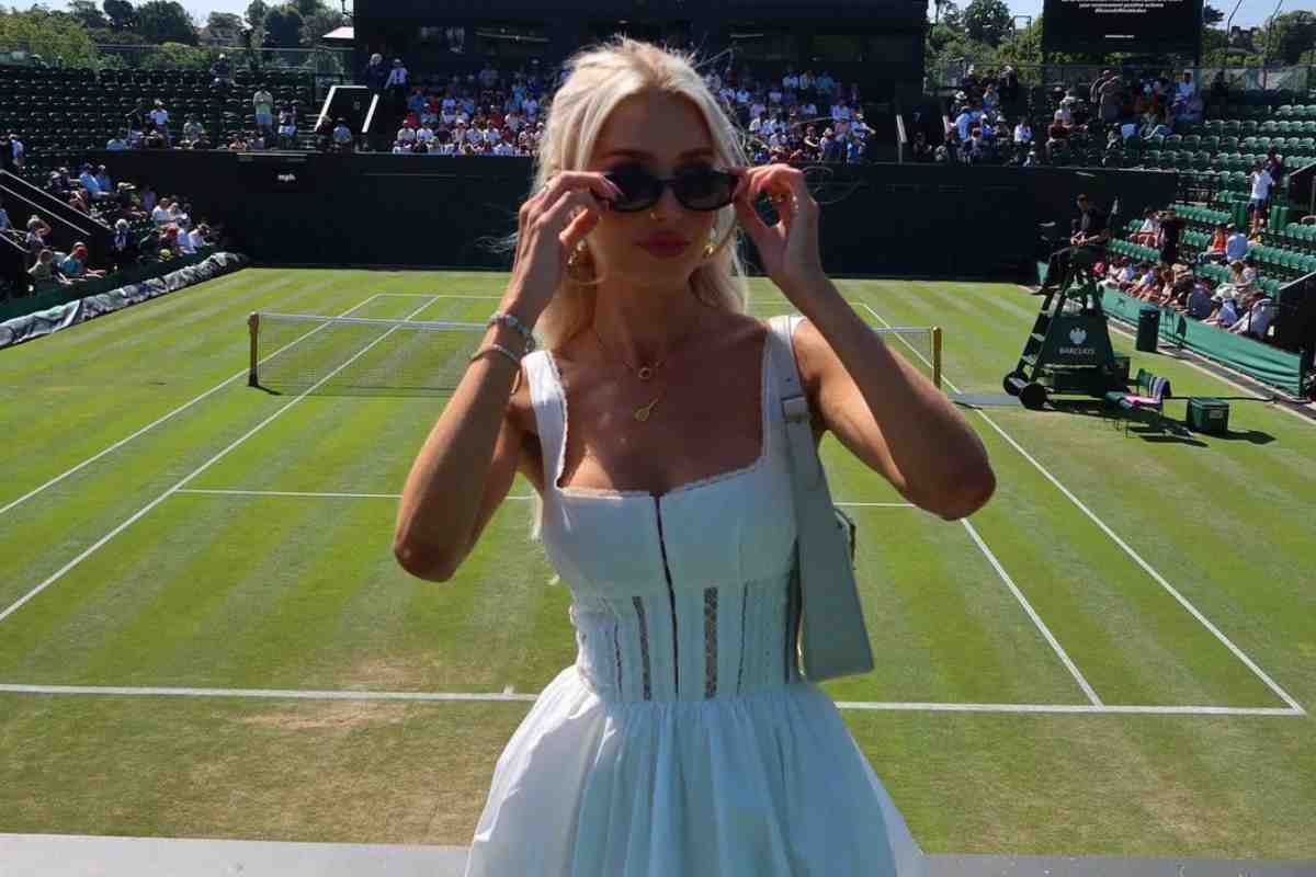 Morgan Riddle troppo rumorosa a Wimbledon