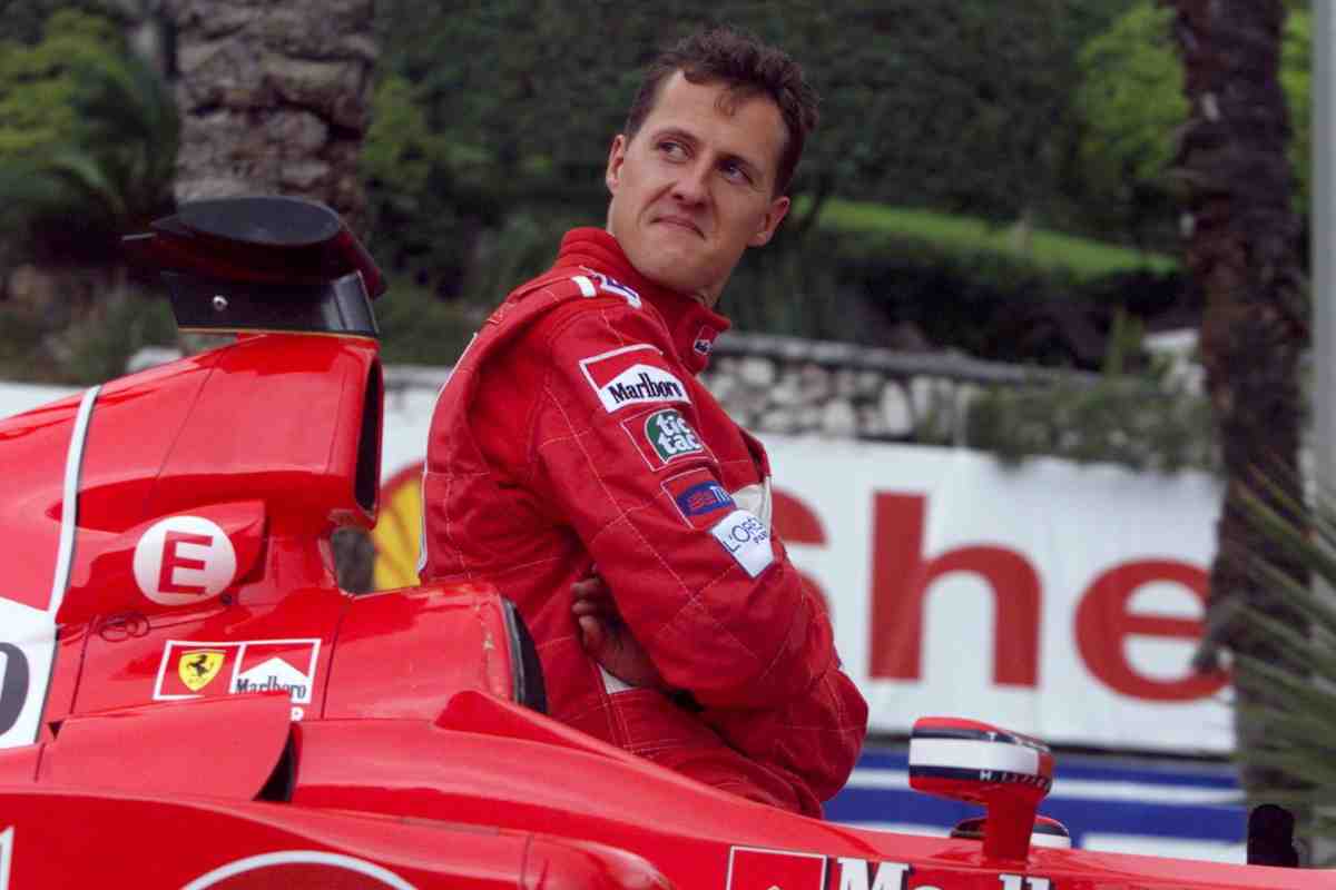 L'impresa di Michael Schumacher