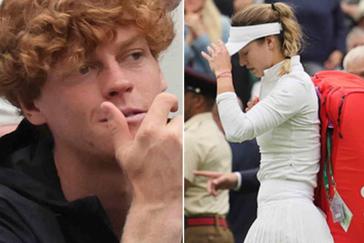 La Kalinskaya, fidanzata di Sinner, lascia Wimbledon in lacrime