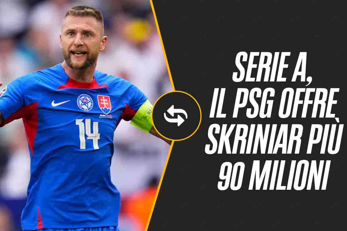 Skriniar più 90 milioni: PSG, affare pazzo