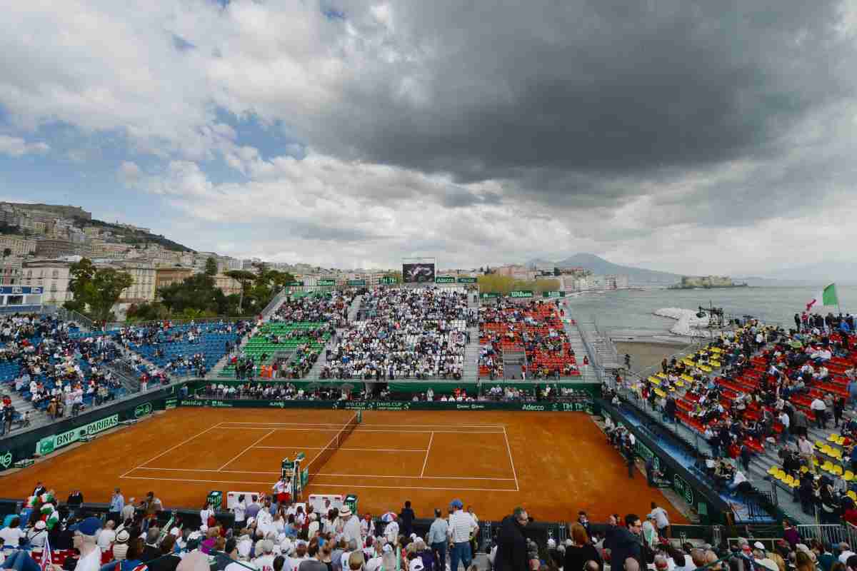 Tifosi scioccati per la lite sul campo di tennis