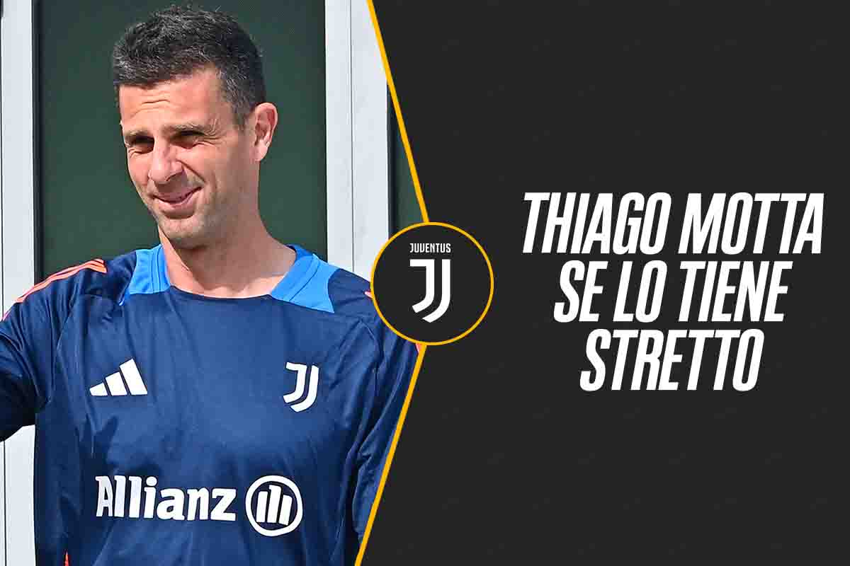 Calciomercato Juventus Thiago Motta