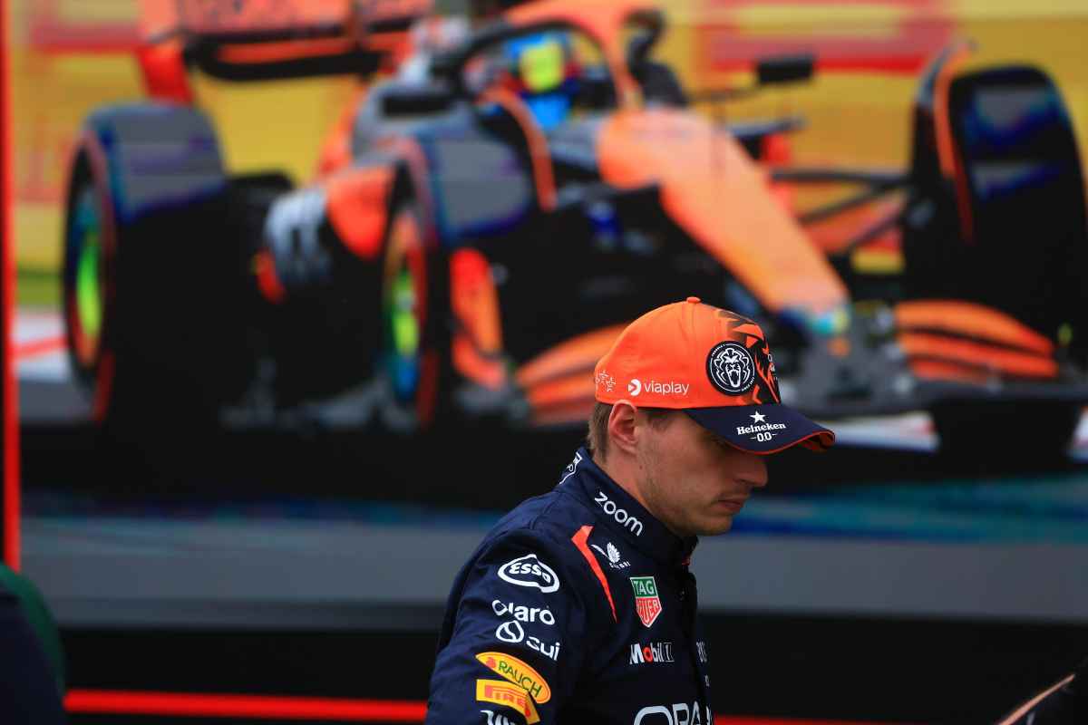 Litigi via radio tra Verstappen e la Red Bull