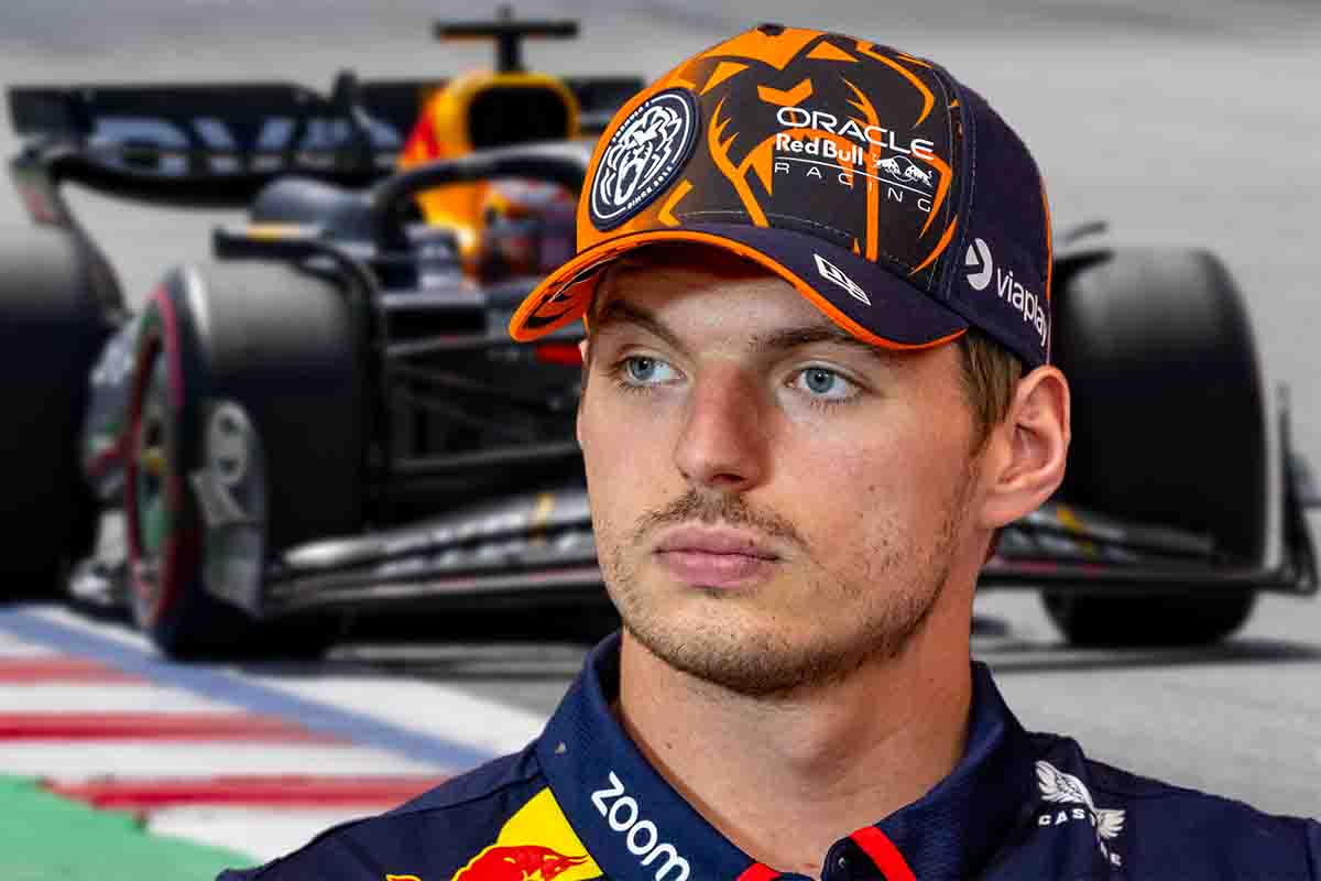 Verstappen si sfoga con Red Bull