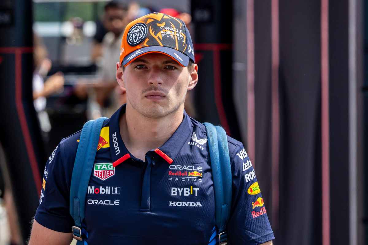 Verstappen e la rivelazione sulla Red Bull