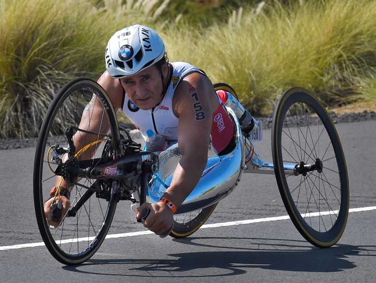 Il ricordo di un grande successo di Zanardi