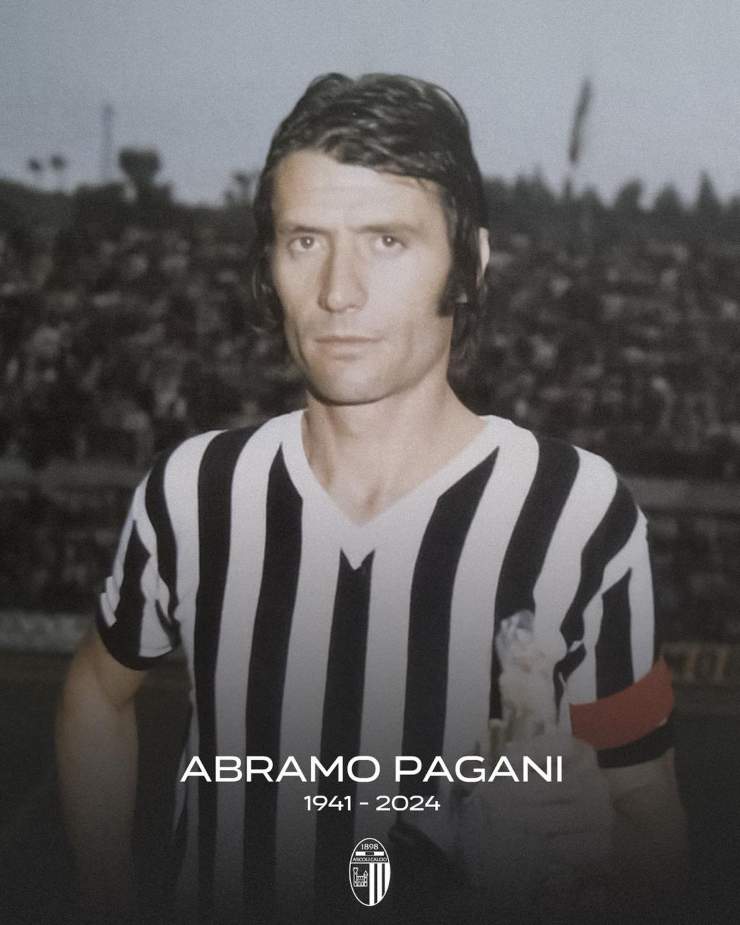 Ascoli morto Abramo Pagani