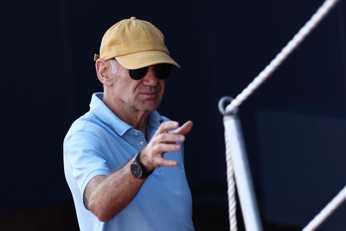 Niente Ferrari per Adrian Newey: le ultime