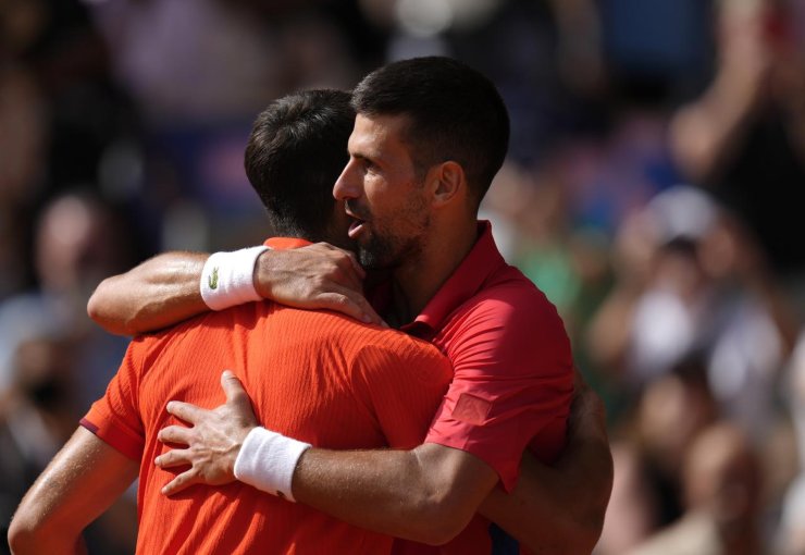 Djokovic è molto carico