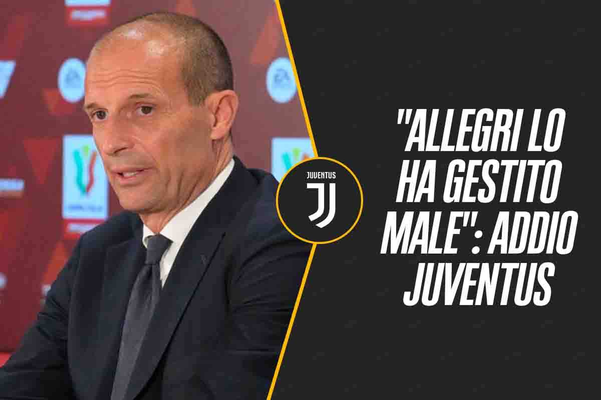 La Juve prepara una cessione