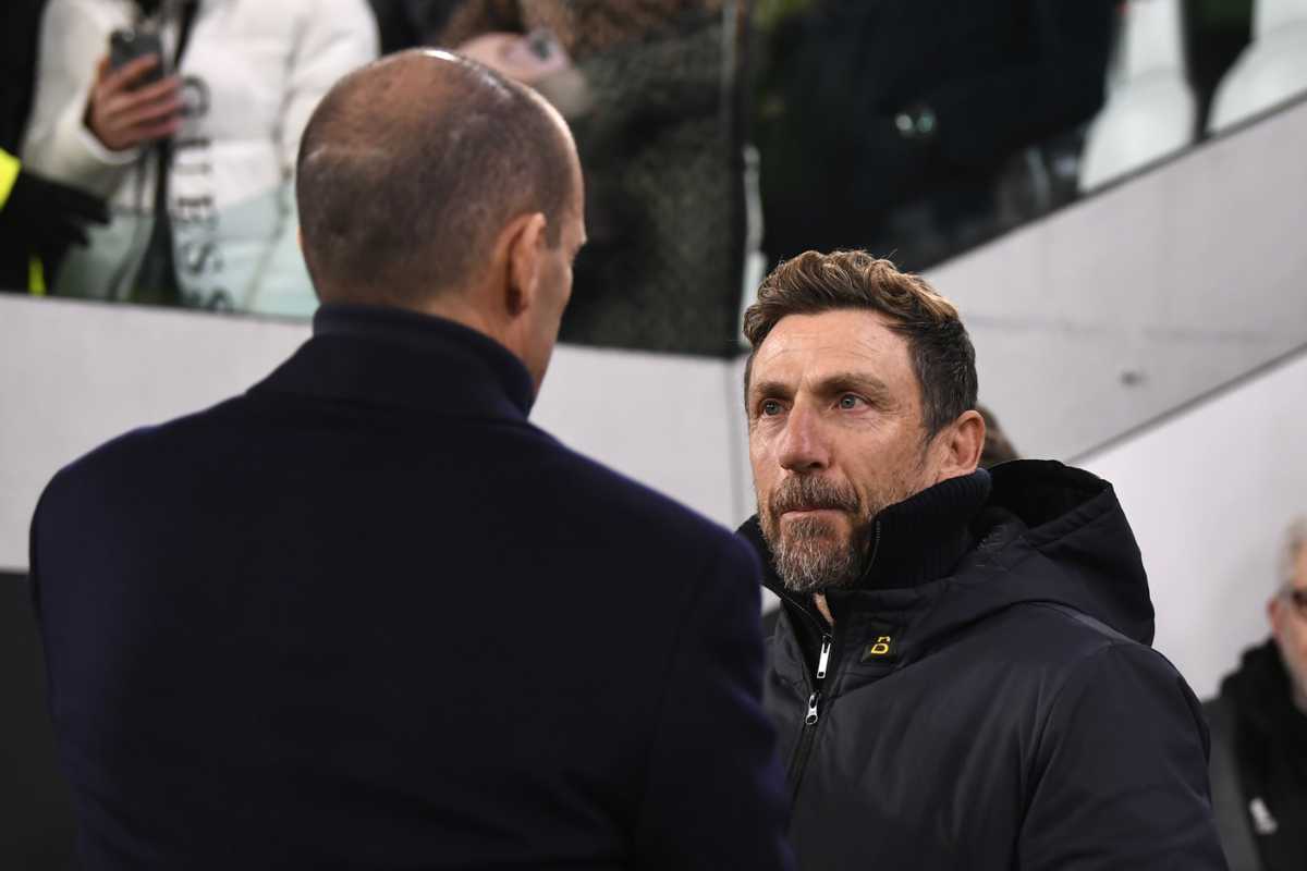 Esonero possibile per Di Francesco