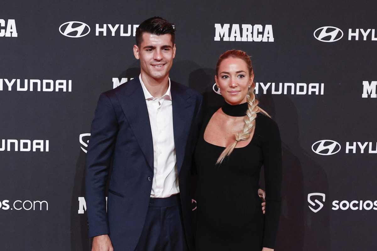 Alvaro Morata e Alice Campello si sono lasciati