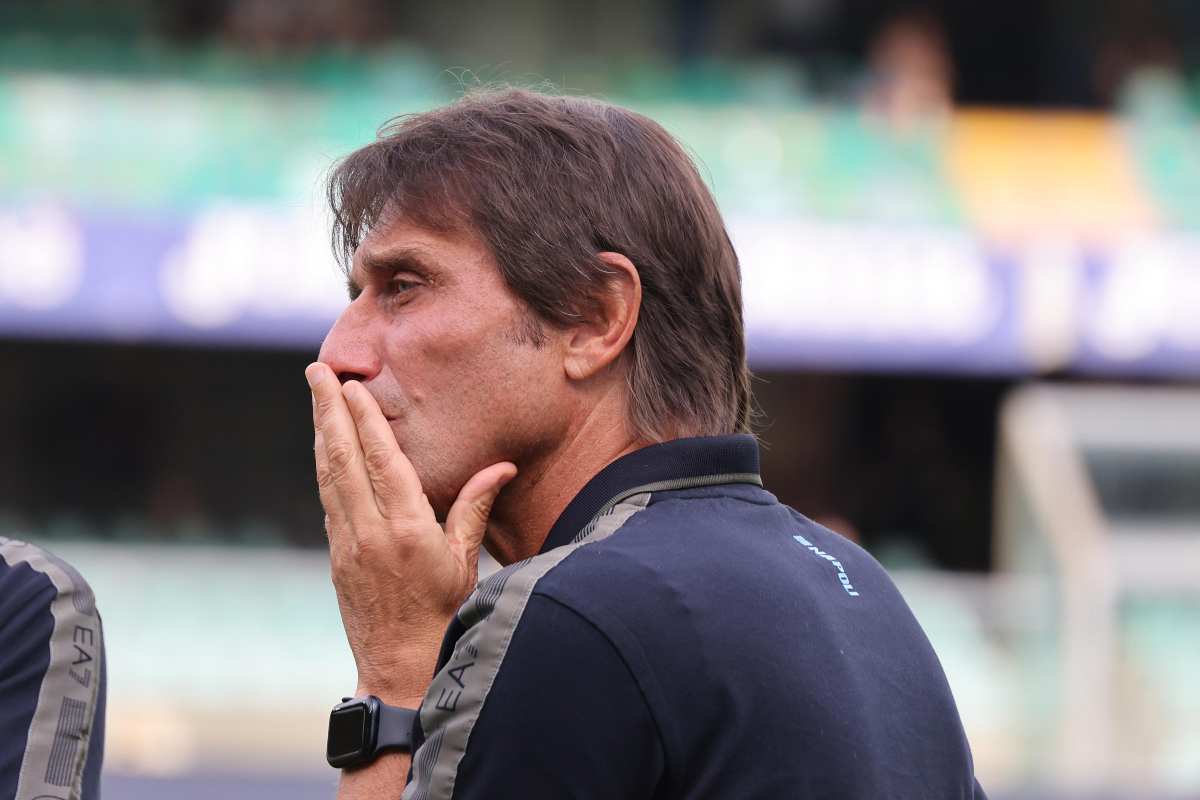 Conte rassegna le dimissioni al Napoli